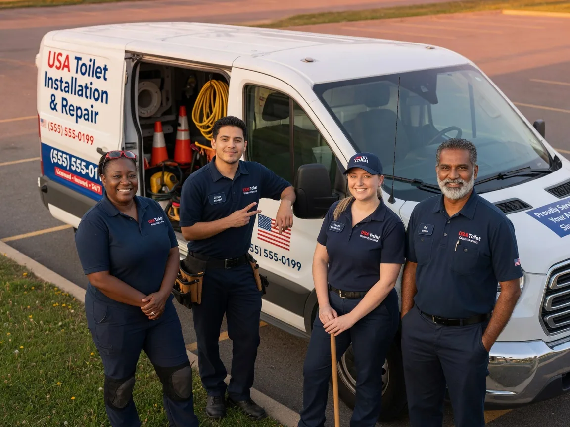 Toilet Installation company in Evansville, WI